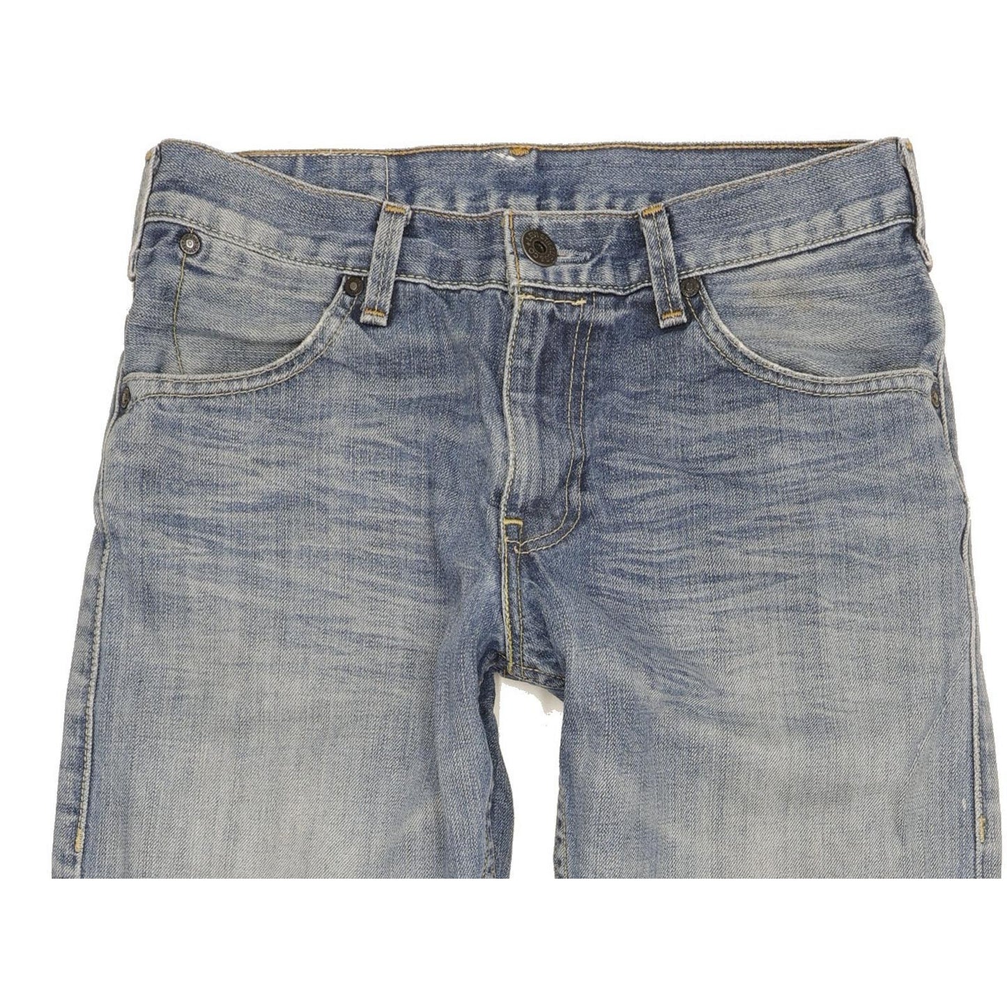 Levi's Men Blue Straight Regular Jeans W29 L31