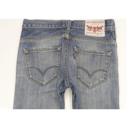 Levi's Men Blue Straight Regular Jeans W29 L31