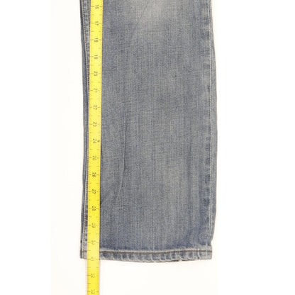 Levi's Men Blue Straight Regular Jeans W29 L31