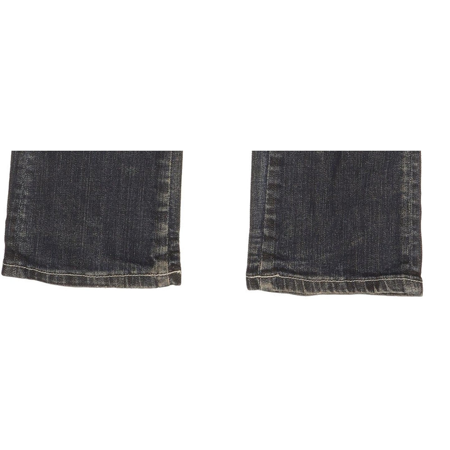 G-Star Women Blue Straight Slim Stretch Jeans W25 L29
