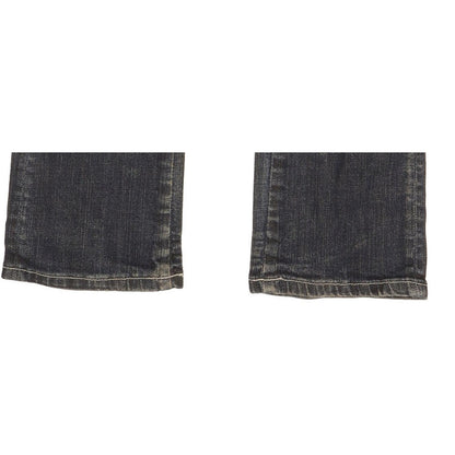 G-Star Women Blue Straight Slim Stretch Jeans W25 L29