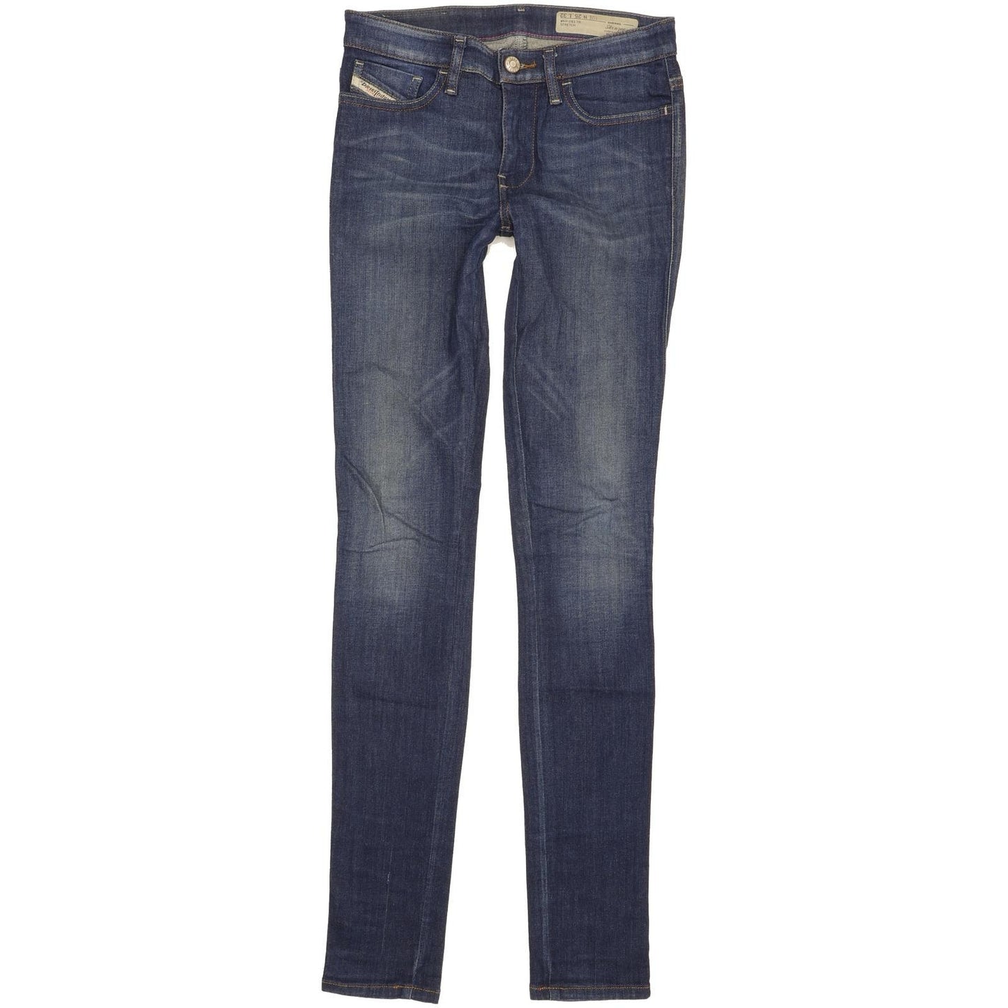 Diesel Skinzee 0817R Women Blue Skinny Slim Stretch Jeans W25 L32