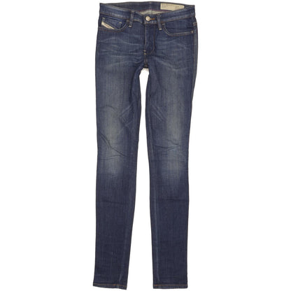 Diesel Skinzee 0817R Women Blue Skinny Slim Stretch Jeans W25 L32