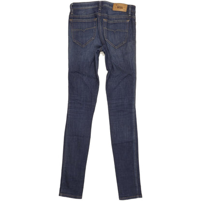 Diesel Skinzee 0817R Women Blue Skinny Slim Stretch Jeans W25 L32