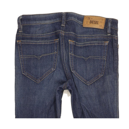 Diesel Skinzee 0817R Women Blue Skinny Slim Stretch Jeans W25 L32