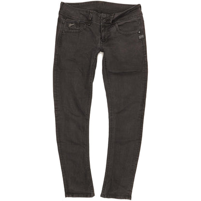 G-Star Lynn Women Black Skinny Slim Stretch Jeans W29 L29