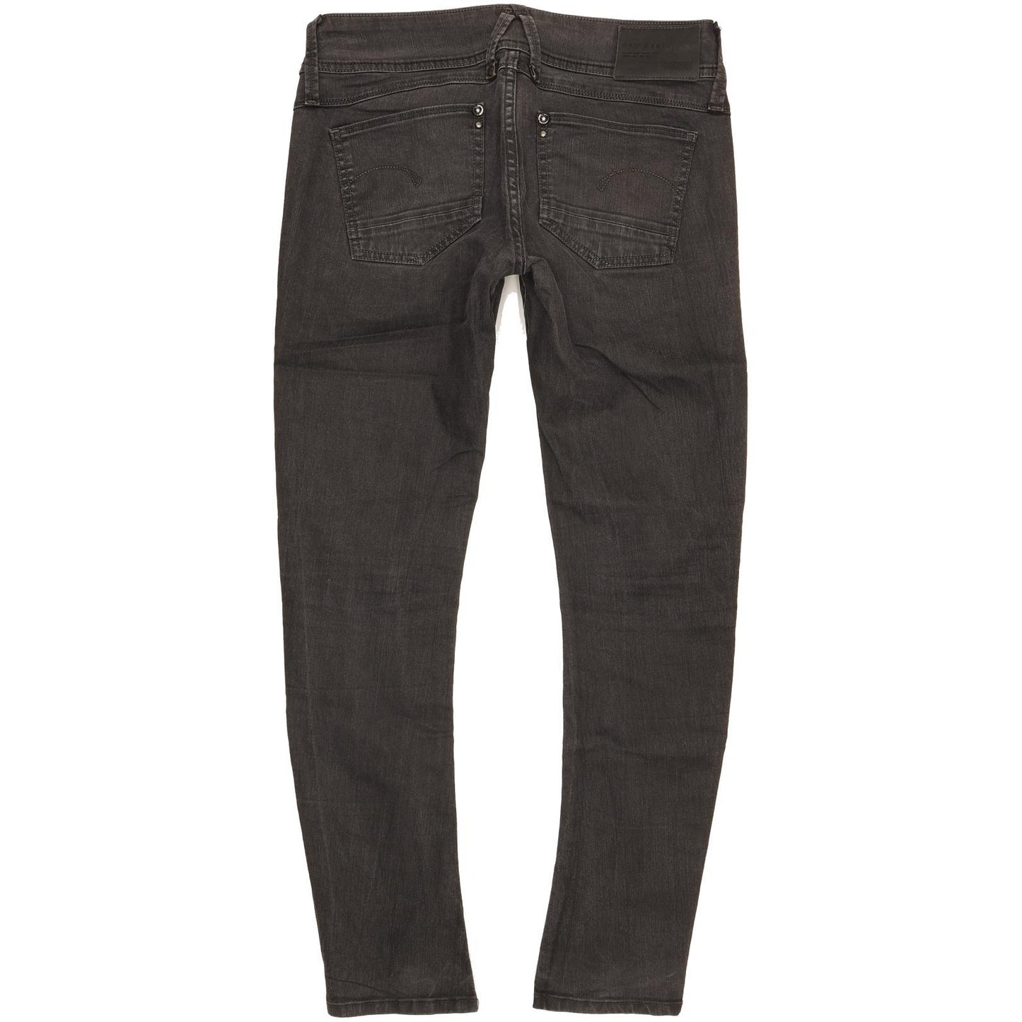 G-Star Lynn Women Black Skinny Slim Stretch Jeans W29 L29