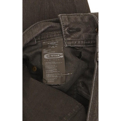 G-Star Lynn Women Black Skinny Slim Stretch Jeans W29 L29