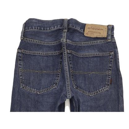 G-Star Ronic Men Blue Straight Regular Jeans W29 L33