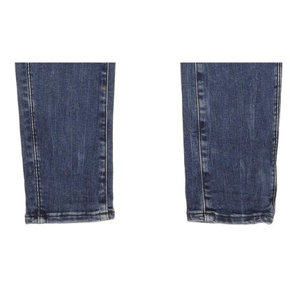 G-Star Lynn Women Blue Skinny Slim Stretch Jeans W27 L31