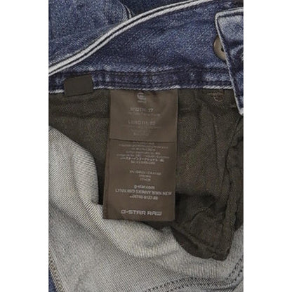 G-Star Lynn Women Blue Skinny Slim Stretch Jeans W27 L31