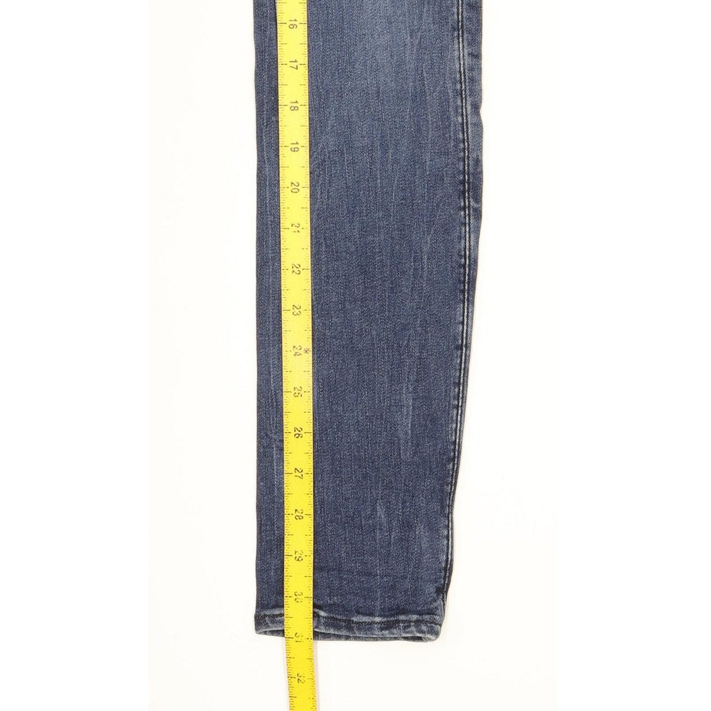 G-Star Lynn Women Blue Skinny Slim Stretch Jeans W27 L31