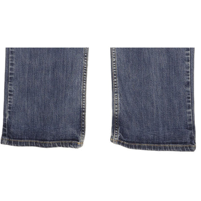 Levi's 627 Women Blue Straight Slim Stretch Jeans W31 L31