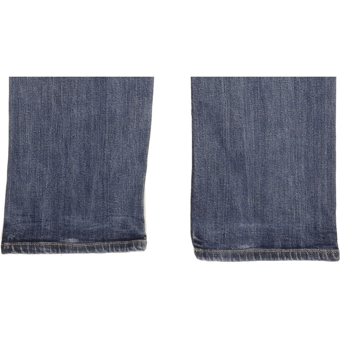 Levi's 627 Women Blue Straight Slim Stretch Jeans W31 L31