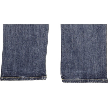 Levi's 627 Women Blue Straight Slim Stretch Jeans W31 L31