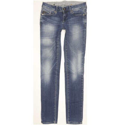G-Star Midge Women Blue Skinny Slim Stretch Jeans W28 L34