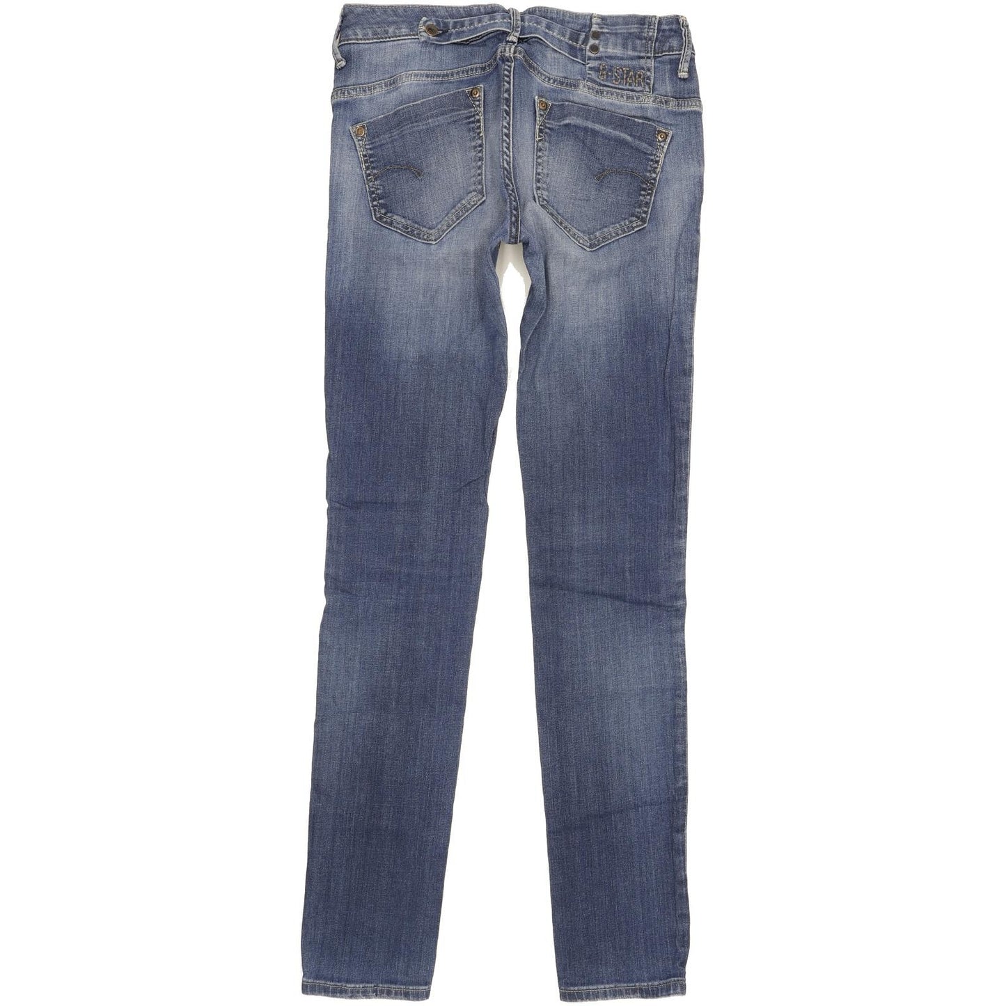 G-Star Midge Women Blue Skinny Slim Stretch Jeans W28 L34