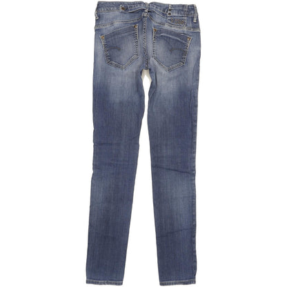 G-Star Midge Women Blue Skinny Slim Stretch Jeans W28 L34