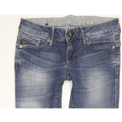 G-Star Midge Women Blue Skinny Slim Stretch Jeans W28 L34