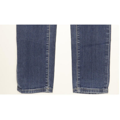 G-Star Midge Women Blue Skinny Slim Stretch Jeans W28 L34