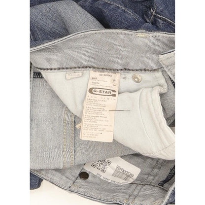 G-Star Midge Women Blue Skinny Slim Stretch Jeans W28 L34