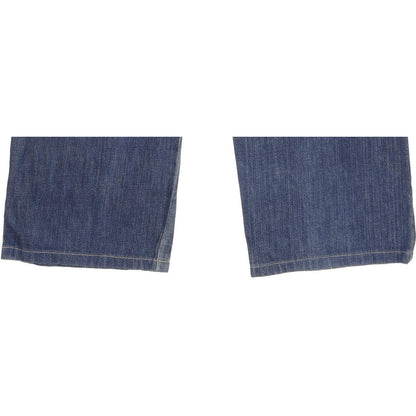 G-Star New Reese Women Blue Straight Loose Jeans W28 L30