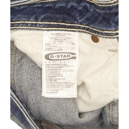 G-Star New Reese Women Blue Straight Loose Jeans W28 L30