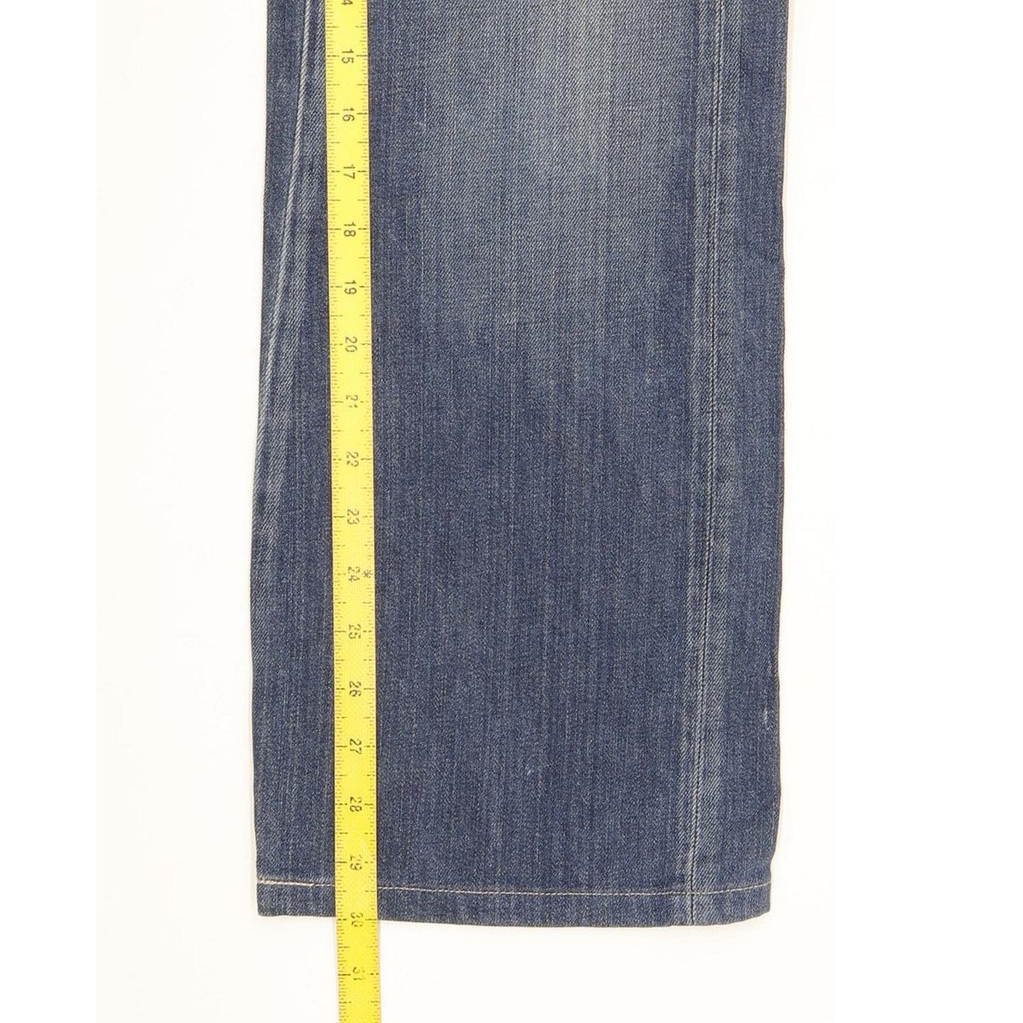 G-Star New Reese Women Blue Straight Loose Jeans W28 L30