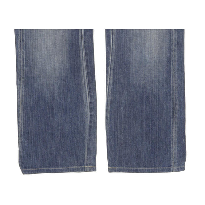 G-Star New Reese Women Blue Straight Loose Jeans W28 L30