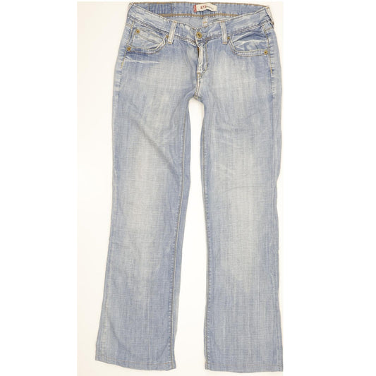 Levi's 572 Women Blue Bootcut Slim Jeans W29 L29