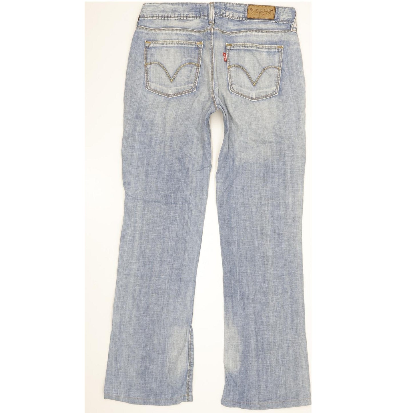 Levi's 572 Women Blue Bootcut Slim Jeans W29 L29