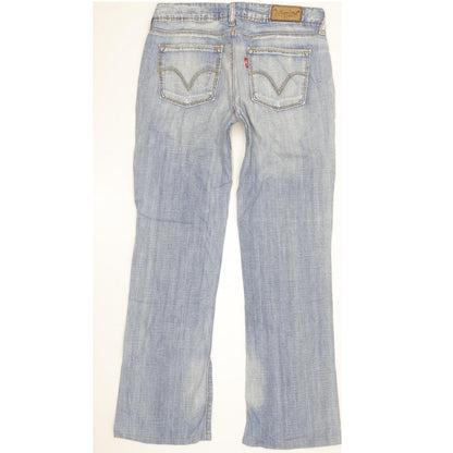 Levi's 572 Women Blue Bootcut Slim Jeans W29 L29