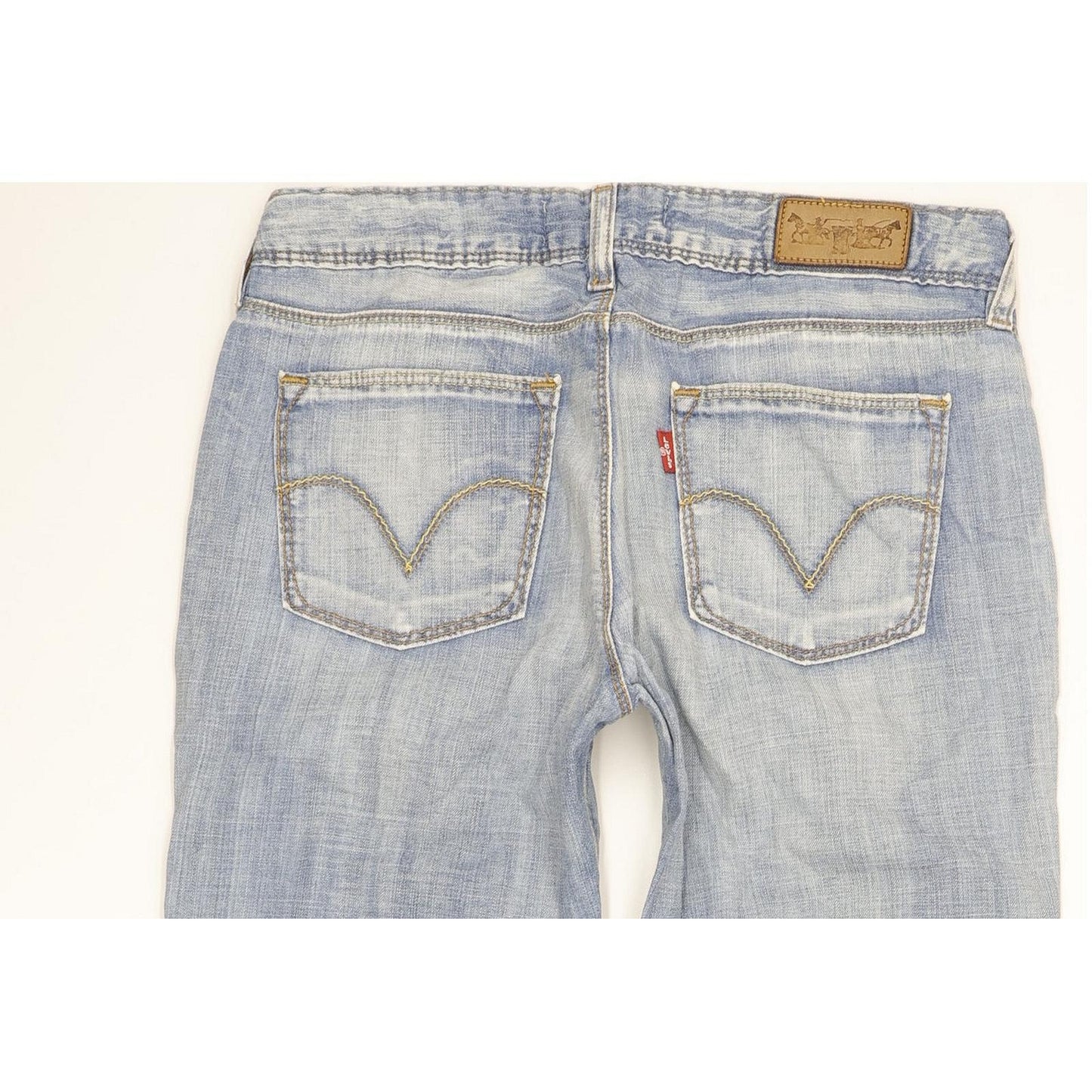 Levi's 572 Women Blue Bootcut Slim Jeans W29 L29