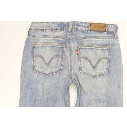 Levi's 572 Women Blue Bootcut Slim Jeans W29 L29