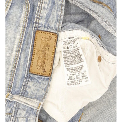Levi's 572 Women Blue Bootcut Slim Jeans W29 L29