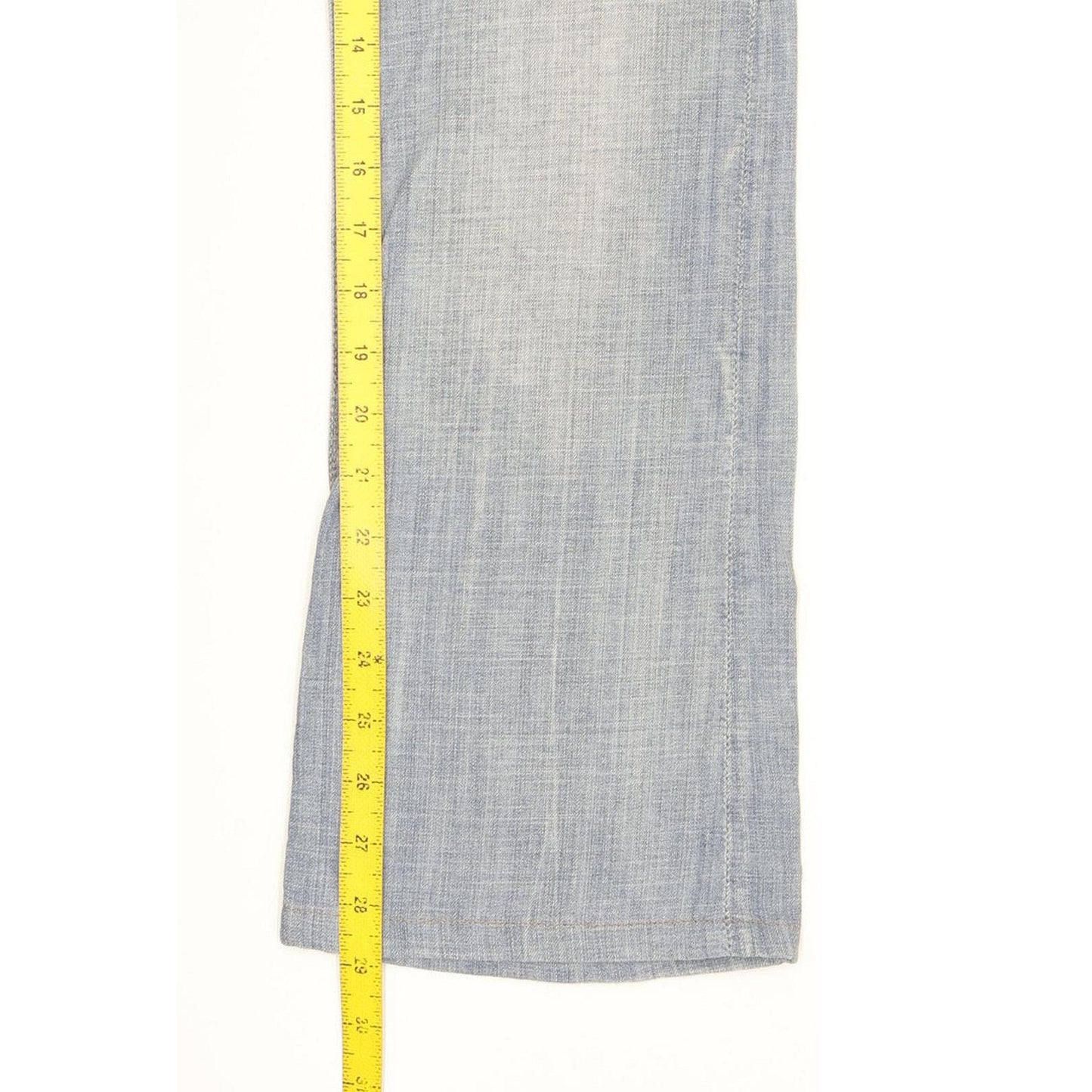 Levi's 572 Women Blue Bootcut Slim Jeans W29 L29