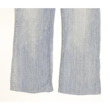 Levi's 572 Women Blue Bootcut Slim Jeans W29 L29