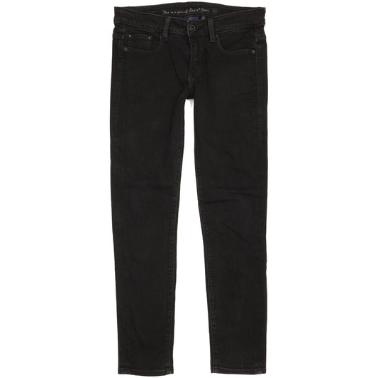 Levi's 531 Women Black Skinny Slim Stretch Jeans W27 L30