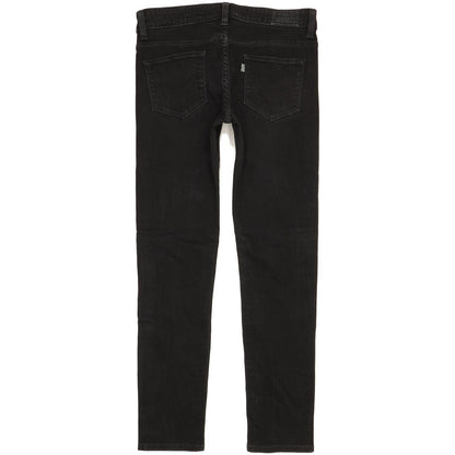 Levi's 531 Women Black Skinny Slim Stretch Jeans W27 L30