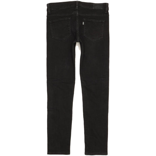 Levi's 531 Women Black Skinny Slim Stretch Jeans W27 L30
