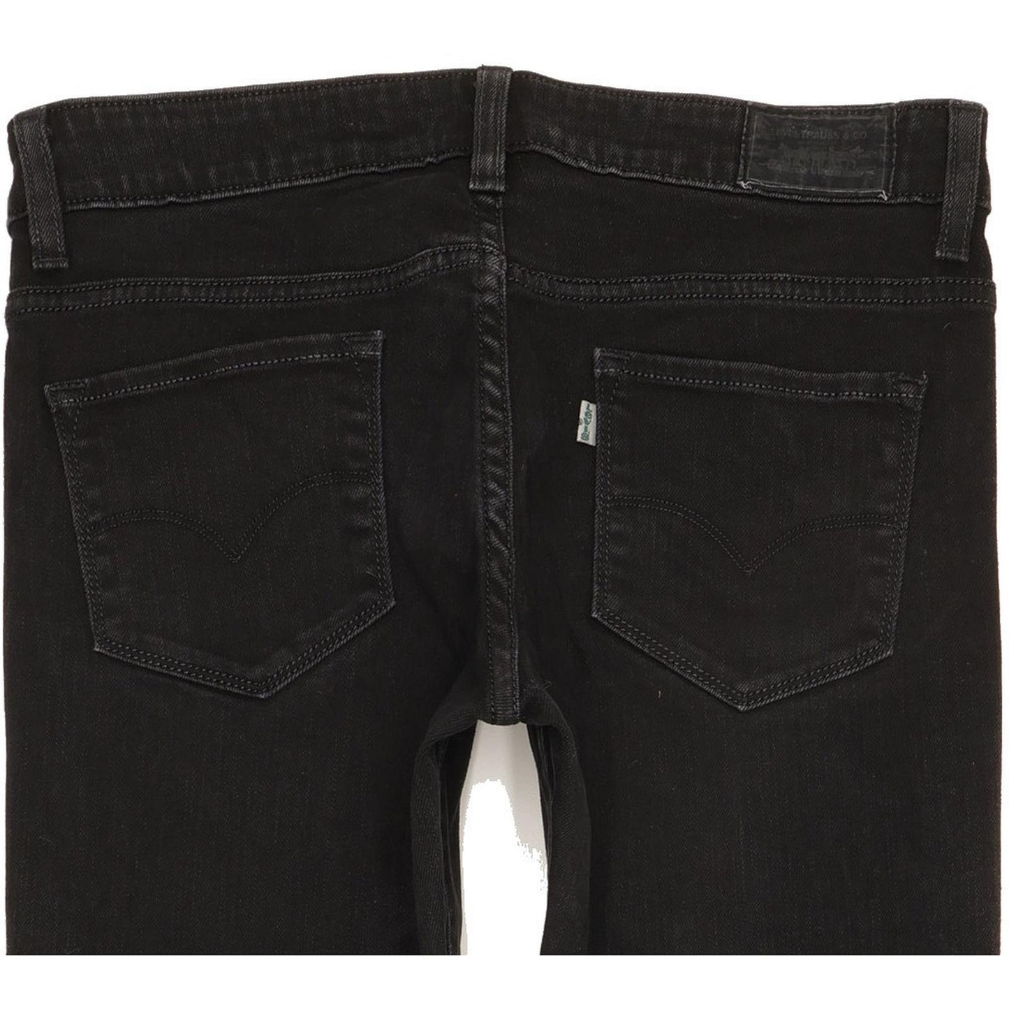 Levi's 531 Women Black Skinny Slim Stretch Jeans W27 L30