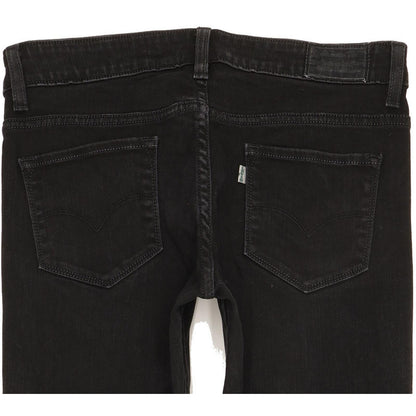 Levi's 531 Women Black Skinny Slim Stretch Jeans W27 L30