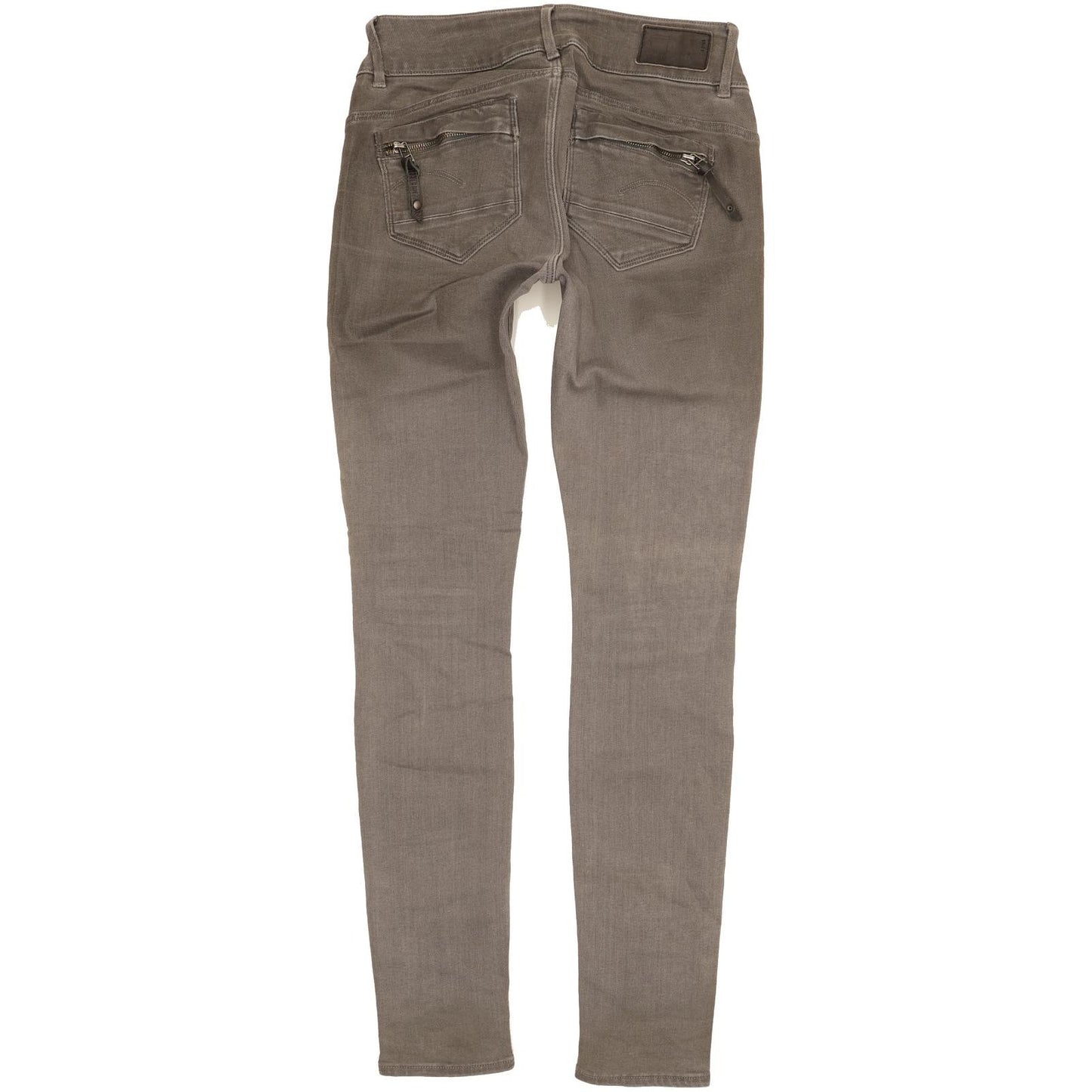 G-Star Midge Women Grey Skinny Slim Stretch Jeans W26 L30
