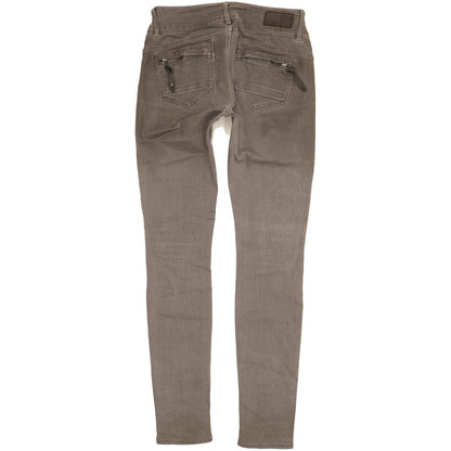 G-Star Midge Women Grey Skinny Slim Stretch Jeans W26 L30