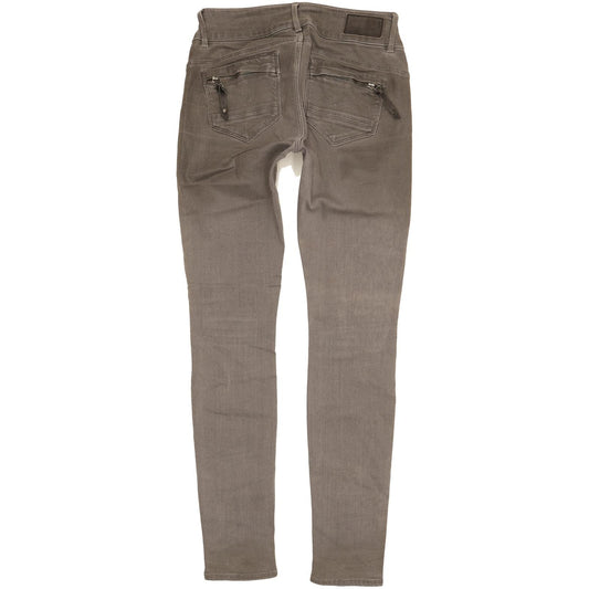 G-Star Midge Women Grey Skinny Slim Stretch Jeans W26 L30