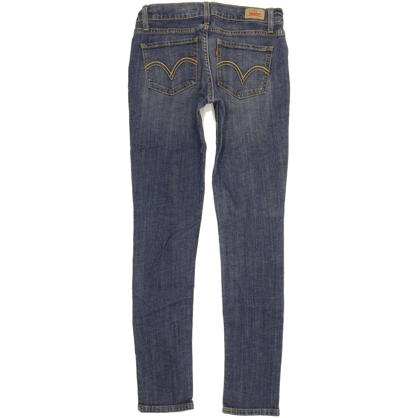Levi's 524 Women Blue Skinny Slim Stretch Jeans W26 L32