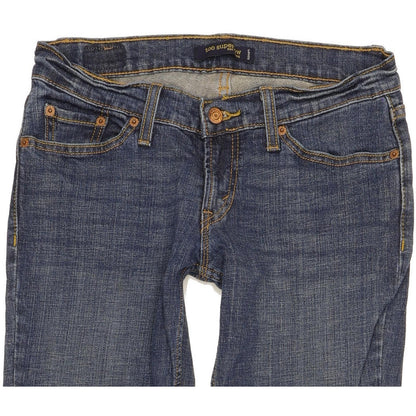 Levi's 524 Women Blue Skinny Slim Stretch Jeans W26 L32