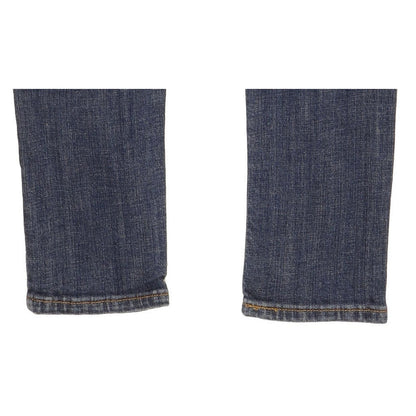 Levi's 524 Women Blue Skinny Slim Stretch Jeans W26 L32