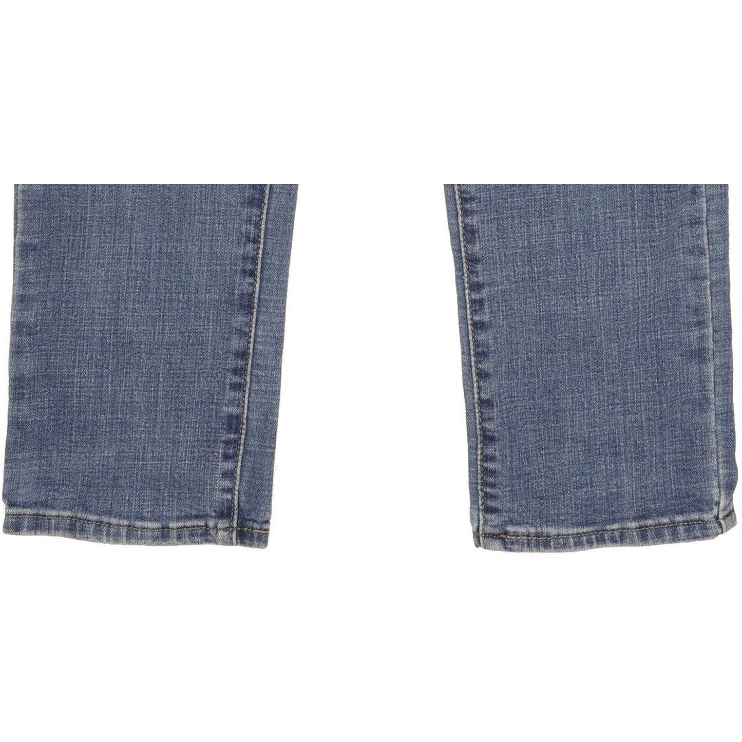 Levi's Slimming Women Blue Straight Slim Stretch Jeans W27 L30