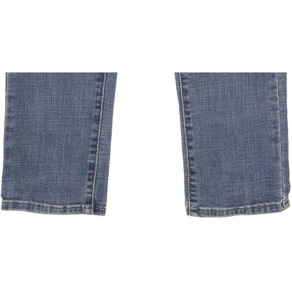Levi's Slimming Women Blue Straight Slim Stretch Jeans W27 L30